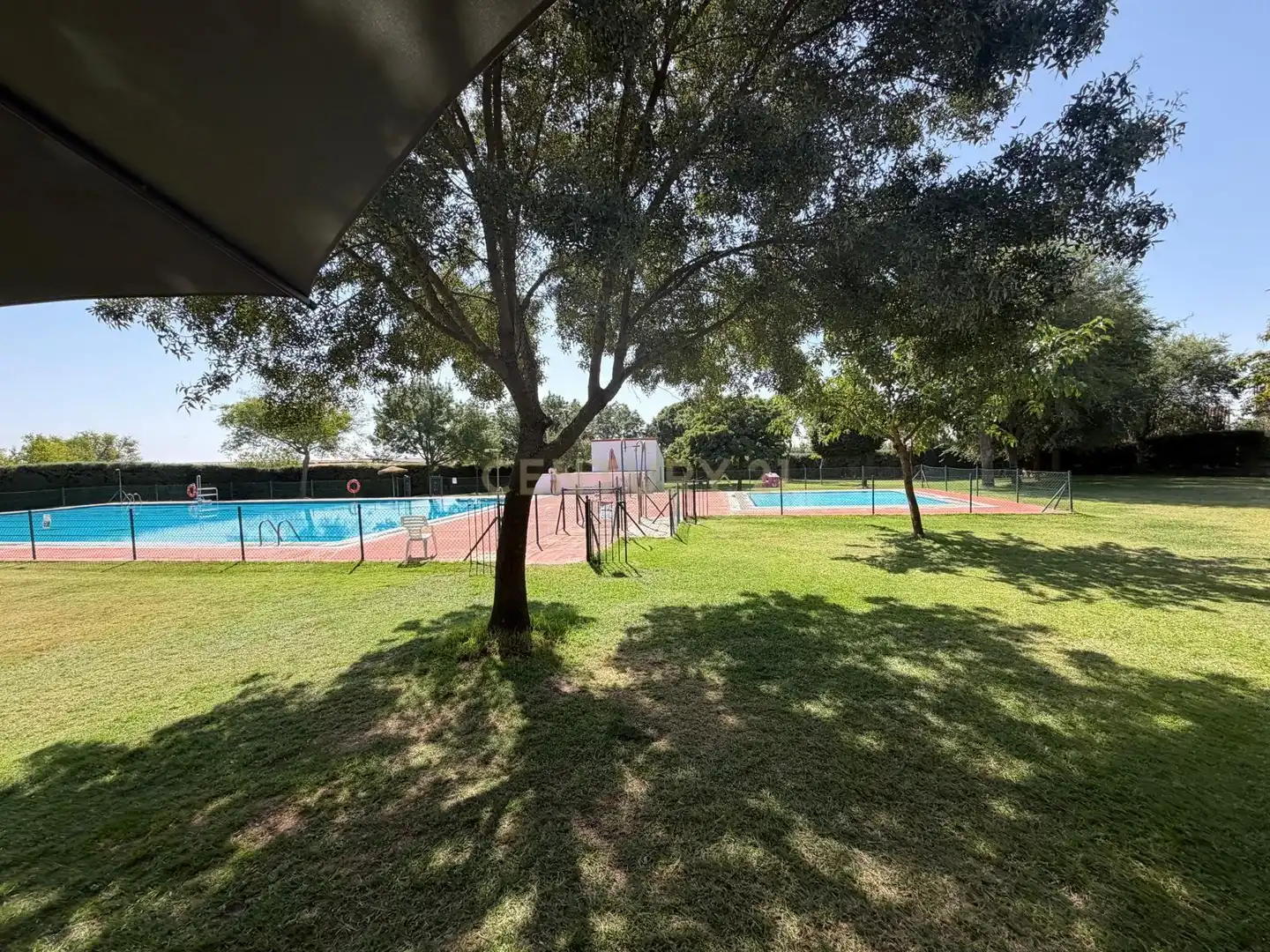 Piscina de Casa o chalet en venta en Santiago del Campo