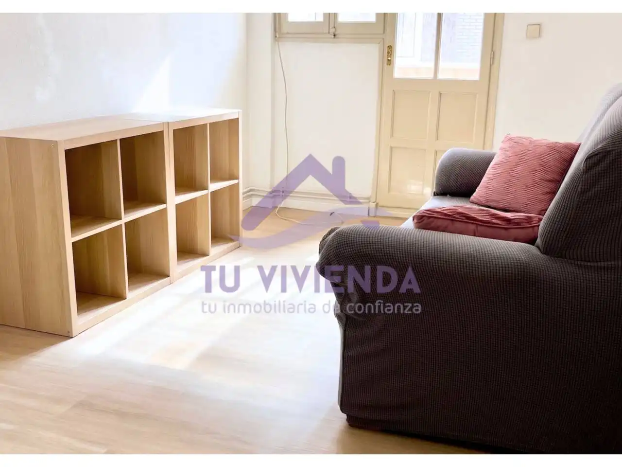 Wohnzimmer von Wohnung zur Miete in Valladolid mit Heizung, Terrasse und Möbliert