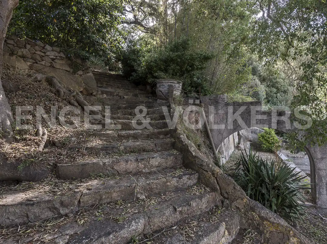 Außenansicht von Country house zum Verkauf in Sant Celoni mit Heizung, Terrasse und Schwimmbad