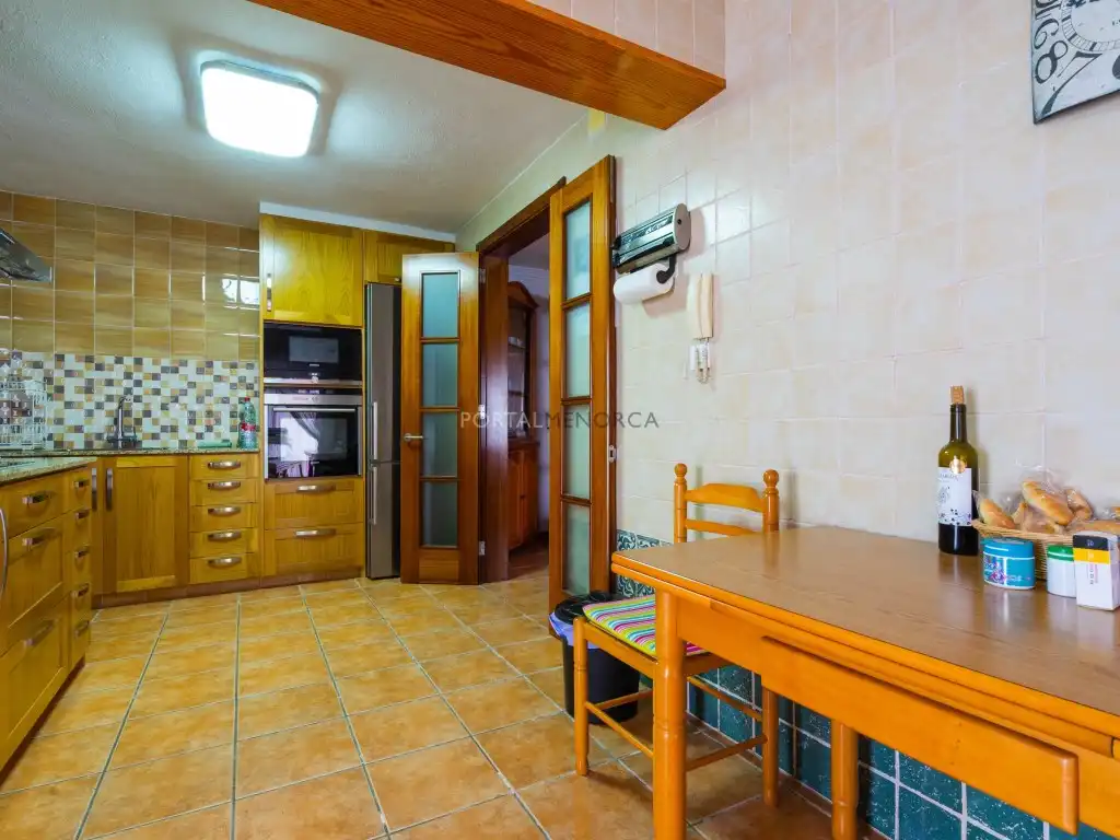Cocina de Finca rústica en venta en Es Castell