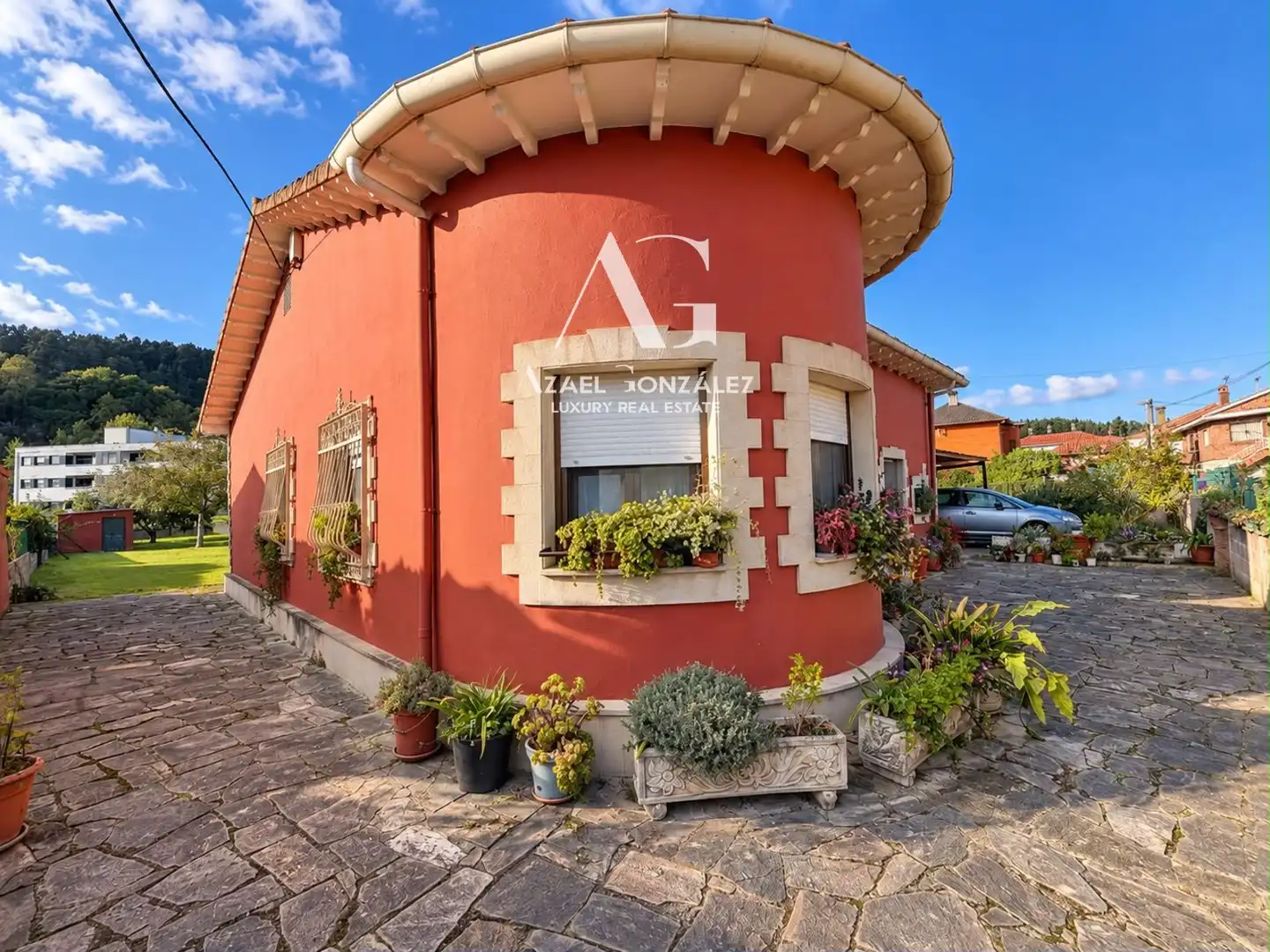 Vista exterior de Casa o chalet en venta en Torrelavega  con Calefacción y Amueblado