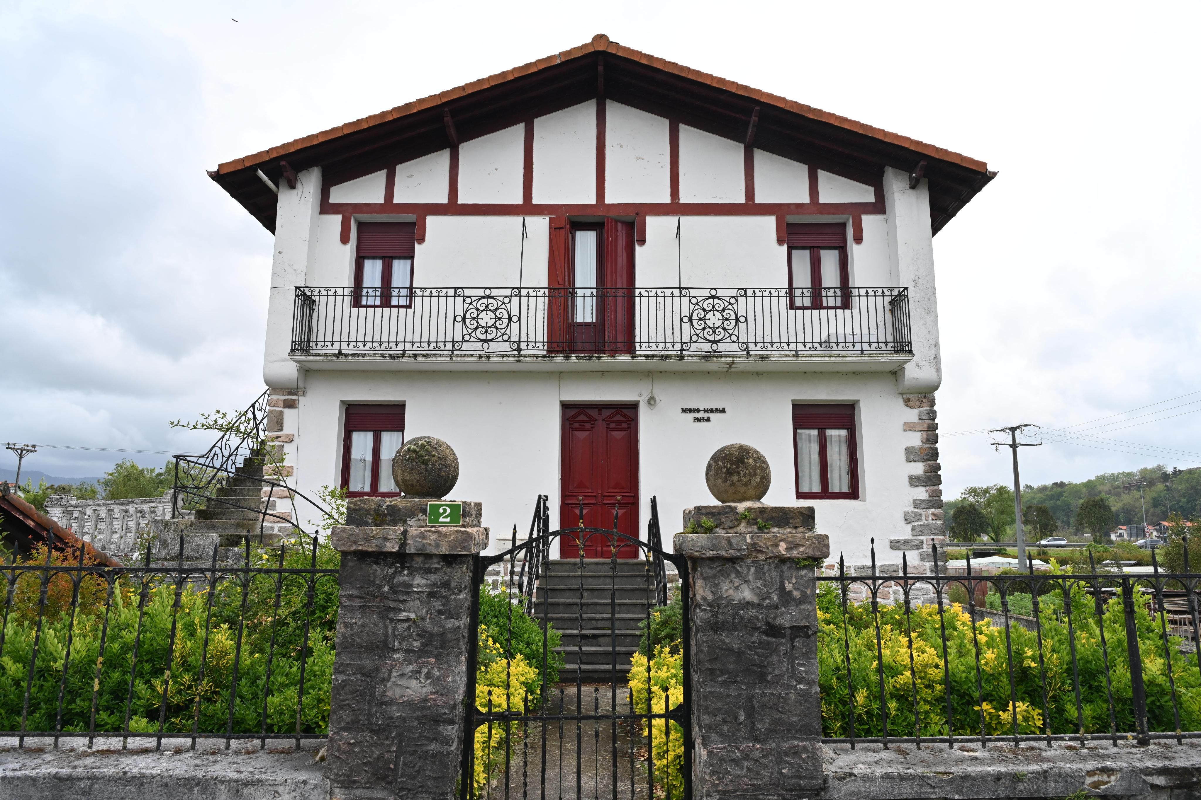 Vista exterior de Finca rústica en venta en Hondarribia con Aire acondicionado, Calefacción y Jardín privado