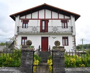 Außenansicht von Country house zum verkauf in Hondarribia mit Klimaanlage, Heizung und Privatgarten