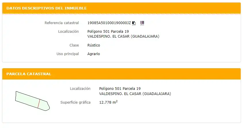 Terreno en venta en Calle de San Roque, 10, Valdepiélagos