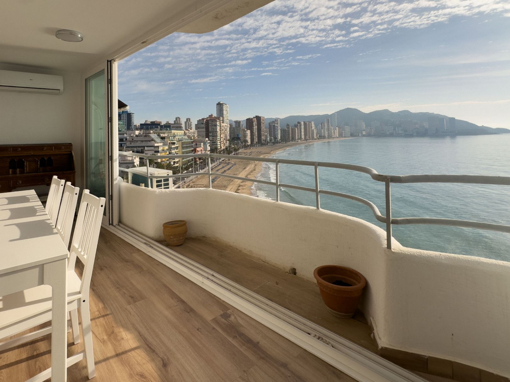 Dormitori de Apartament en venda en Benidorm amb Aire condicionat, Calefacció i Terrassa