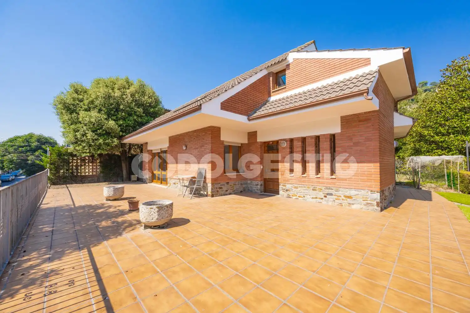 Vista exterior de Casa o chalet en venta en Tona con Terraza