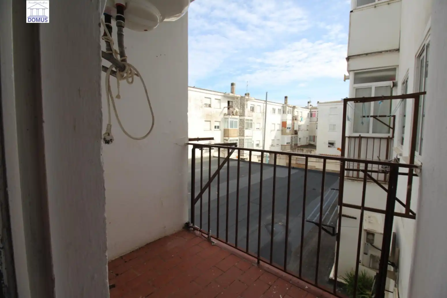 Terrasse von Wohnung zum Verkauf in Montijo mit Parkett, Terrasse und Balkon