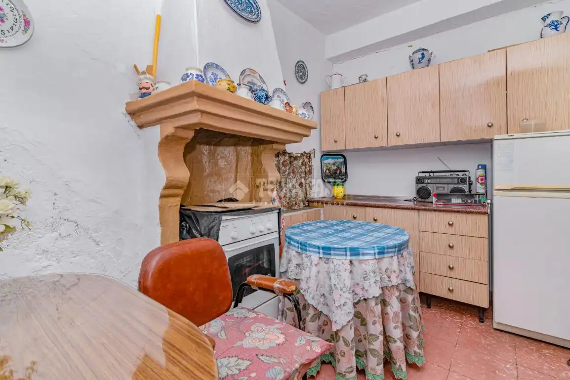 Cocina de Casa adosada en venta en Quéntar con Terraza