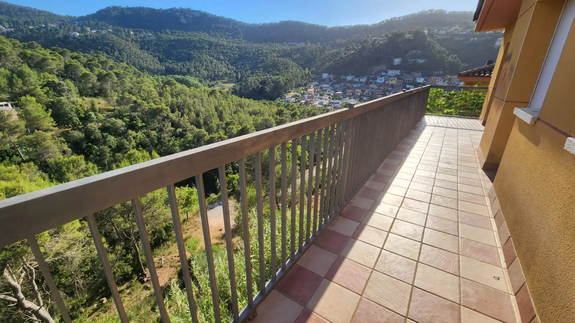 Terraza de Casa adosada en venta en Vallirana con Jardín privado, Terraza y Balcón