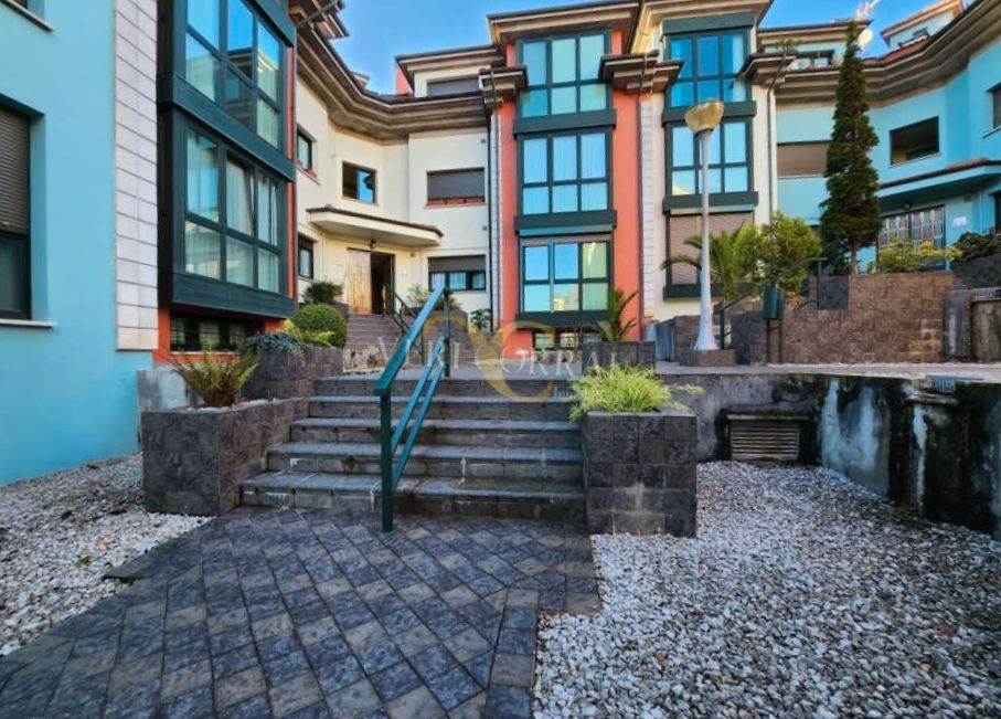 Exterior view of Flat for sale in Llanes  with Heating and Storage room