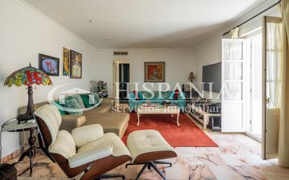 Living room of Flat for sale in  Cádiz Capital  with Air Conditioner, Terrace and Balcony