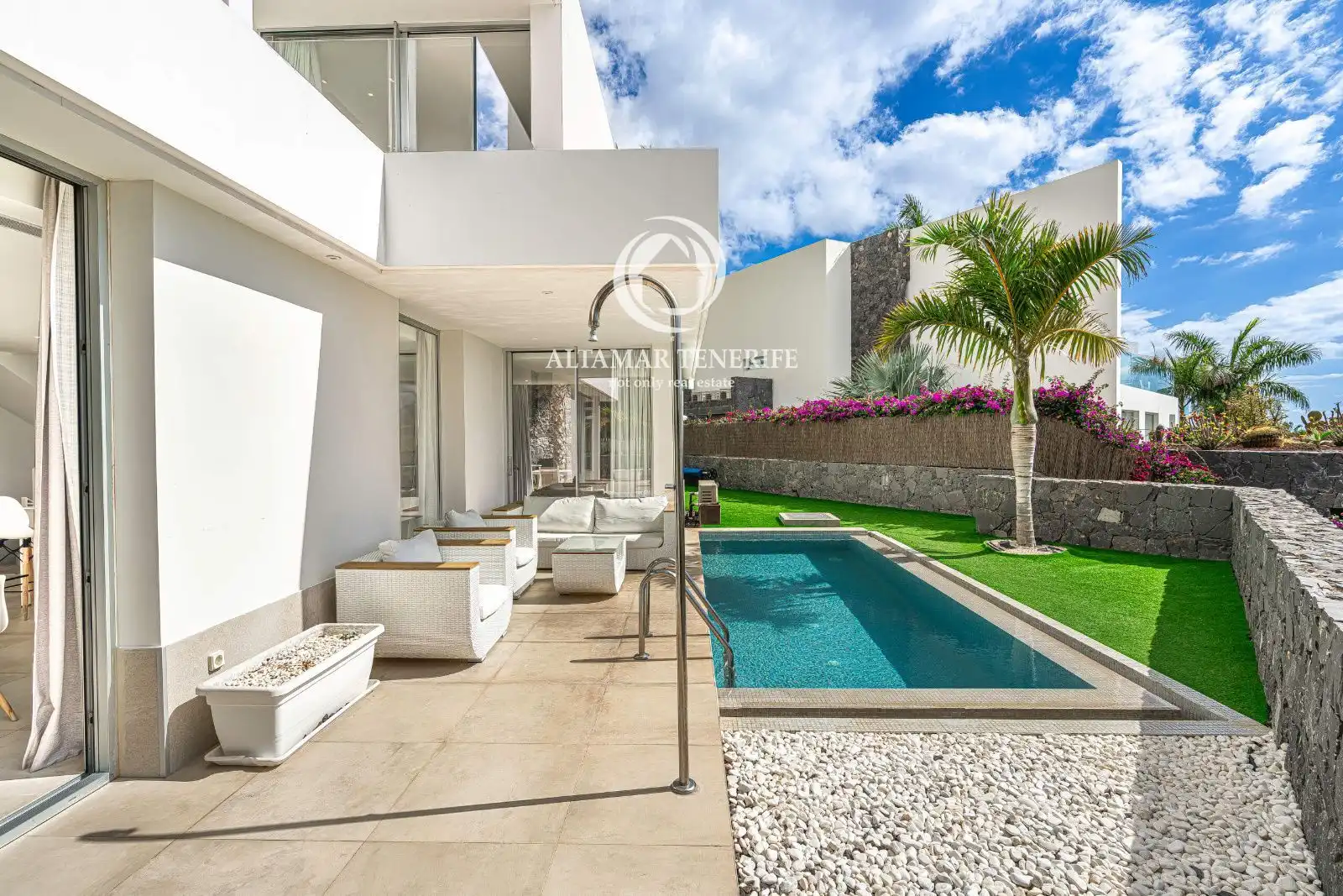 Terraza de Casa o chalet en venta en Guía de Isora con Aire acondicionado, Terraza y Trastero