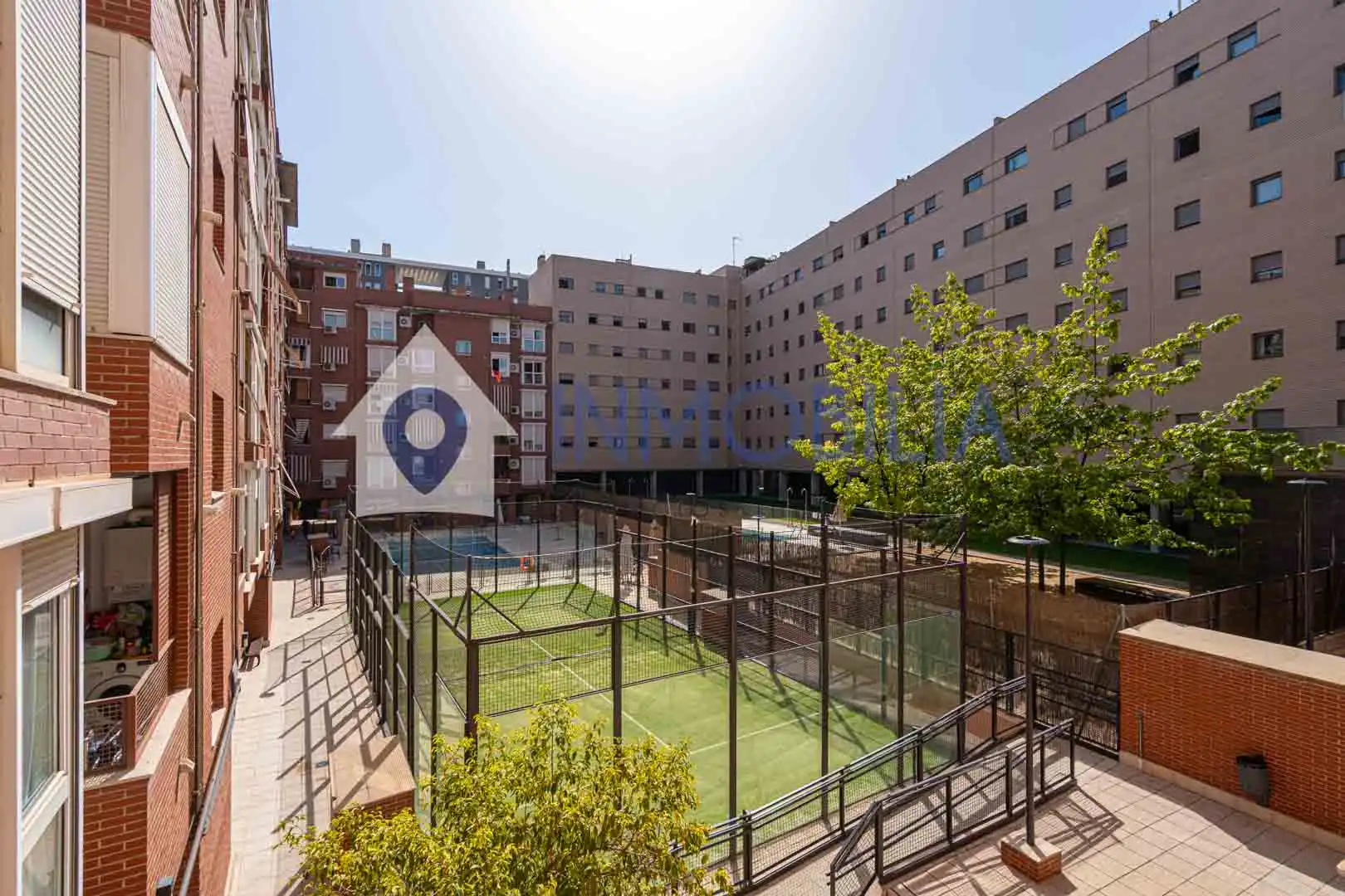 Exterior view of Flat for sale in Madrid  with Air Conditioner, Heating and Storage room