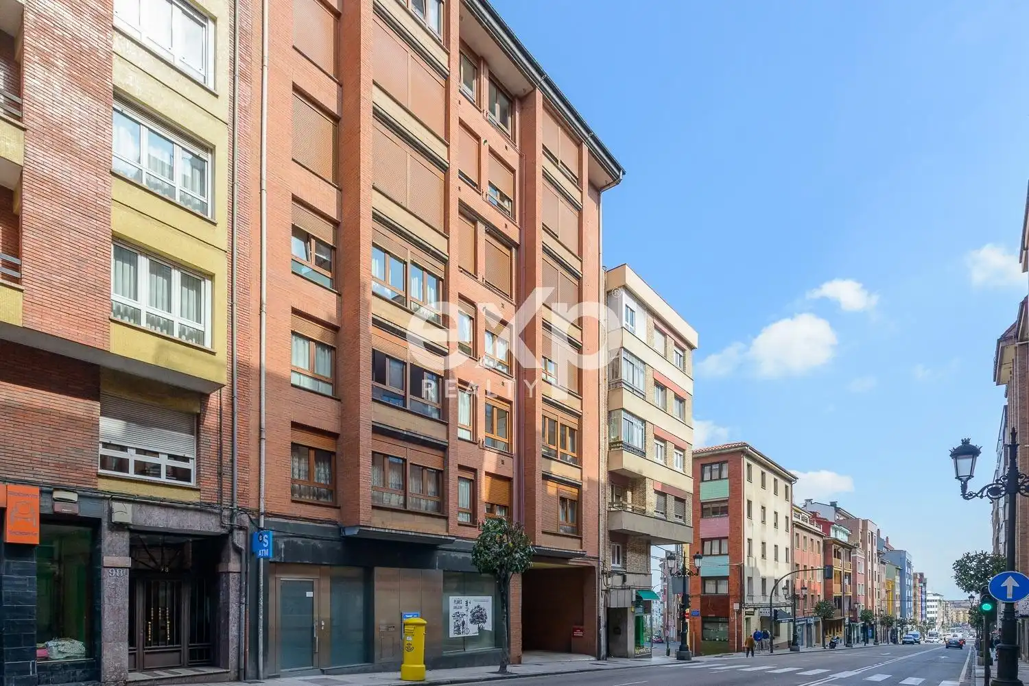 Vista exterior de Pis en venda en Oviedo  amb Calefacció i Moblat