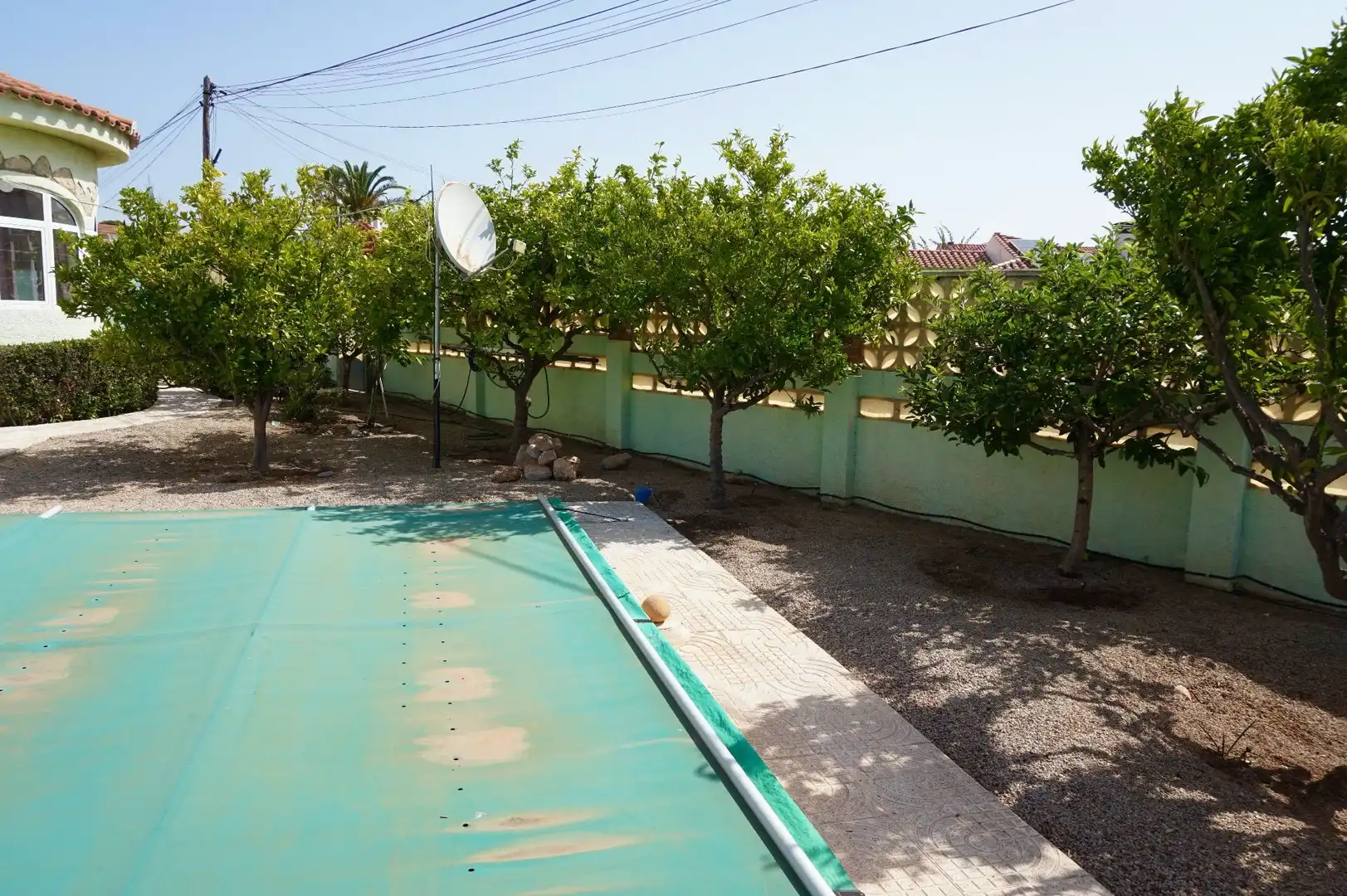 Piscina de Casa o xalet en venda en Mont-roig del Camp amb Calefacció, Jardí privat i Traster