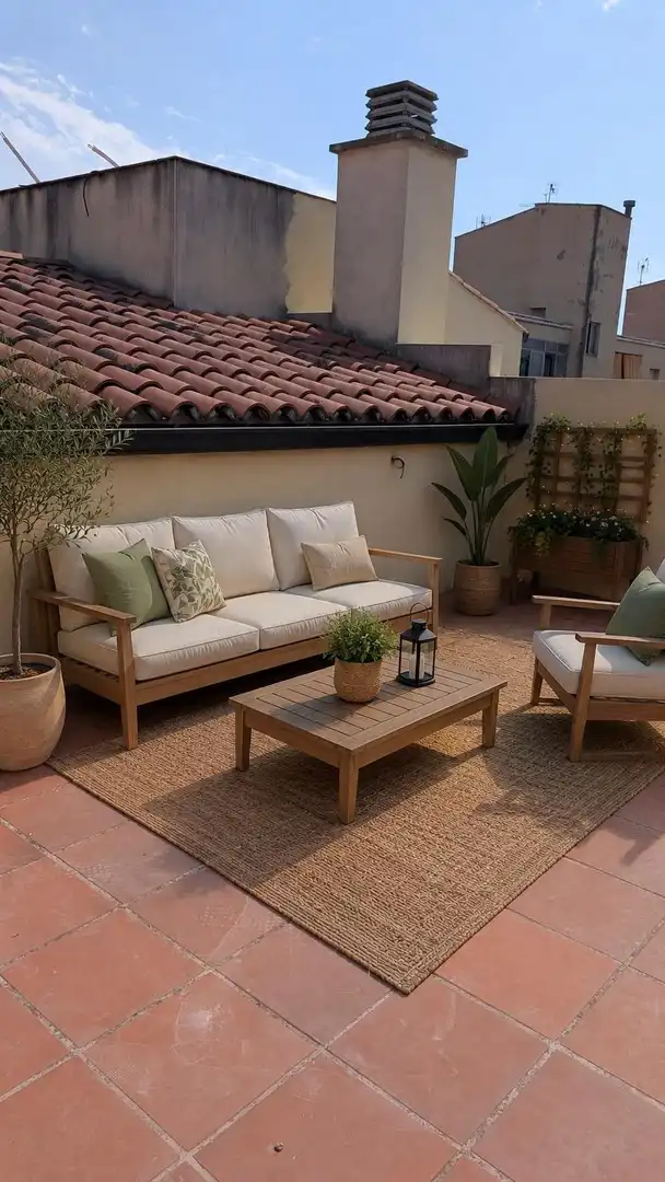 Penthouse with lift for sale in Sant Andreu de la Barca