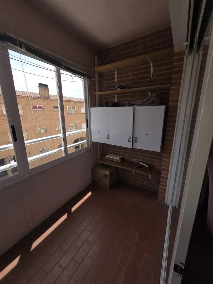 Balcony of Flat for sale in Salamanca  with Heating, Parquet flooring and Balcony
