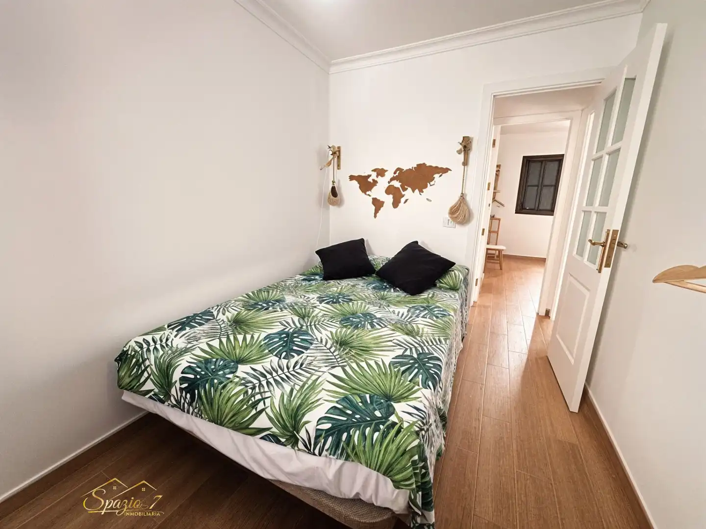 Habitación de Piso de alquiler en Agaete con Amueblado, Horno y Lavadora