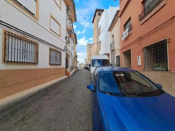 Vista exterior de Piso en venta en Llutxent