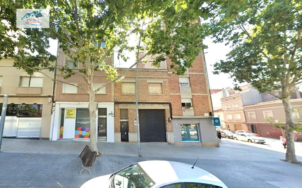 Vista exterior de Pis en venda en Manresa