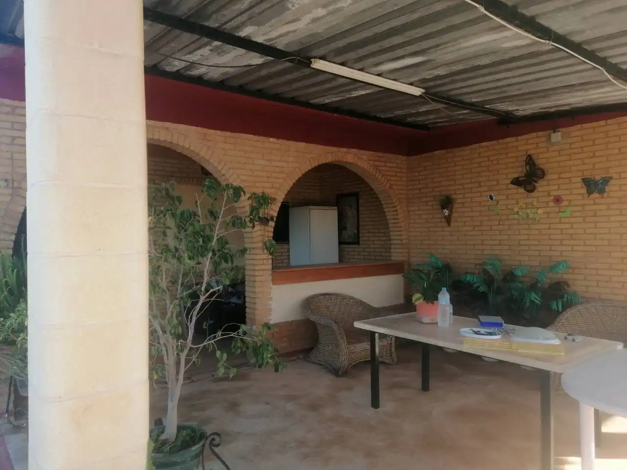 Terraza de Casa o chalet en venta en Carmona con Aire acondicionado, Jardín privado y Terraza