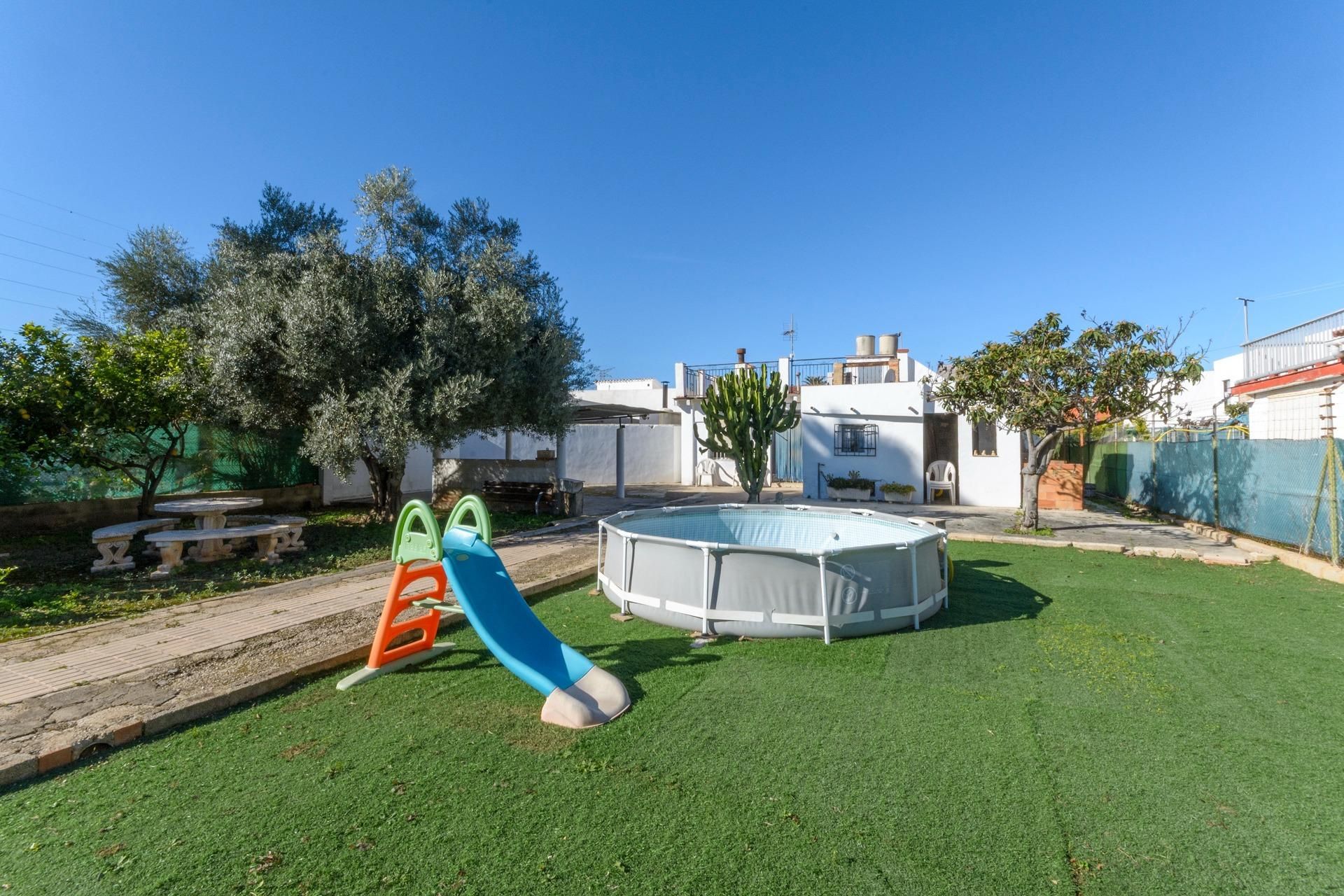 Swimming pool of House or chalet for sale in Gandia  with Private garden and Terrace