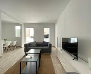 Living room of Flat to rent in  Barcelona Capital  with Air Conditioner, Heating and Terrace