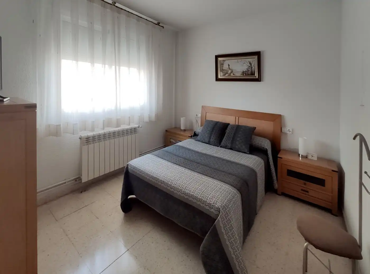 Schlafzimmer von Wohnung zum Verkauf in Lleida mit Heizung