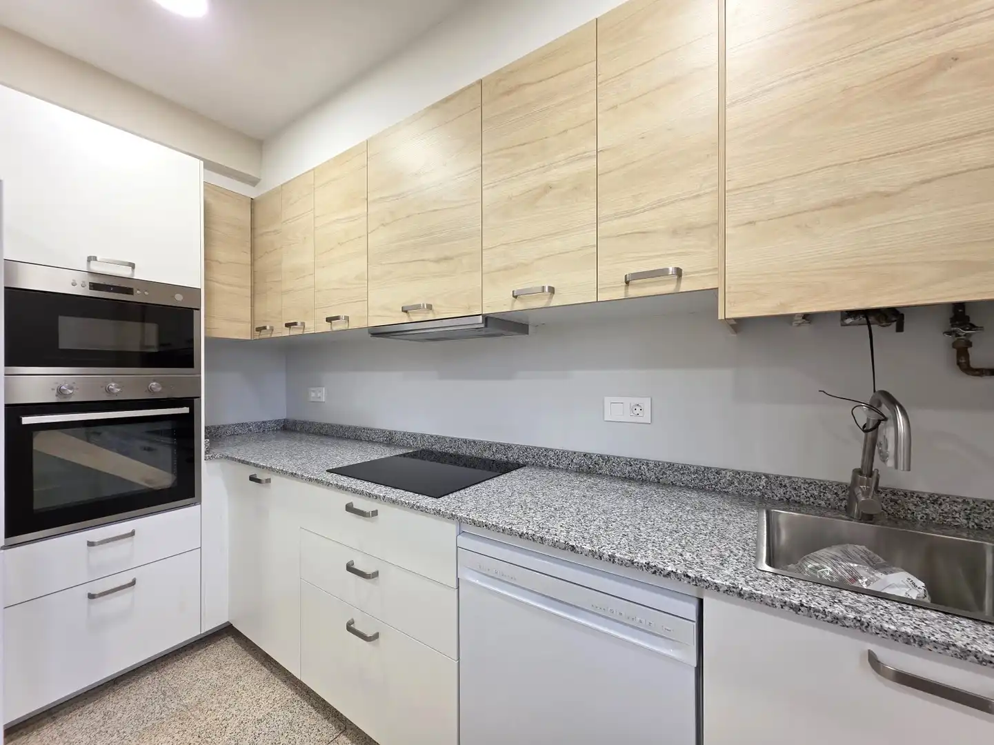 Cuina de Casa o xalet de lloguer en Siero amb Calefacció, Parquet i Terrassa