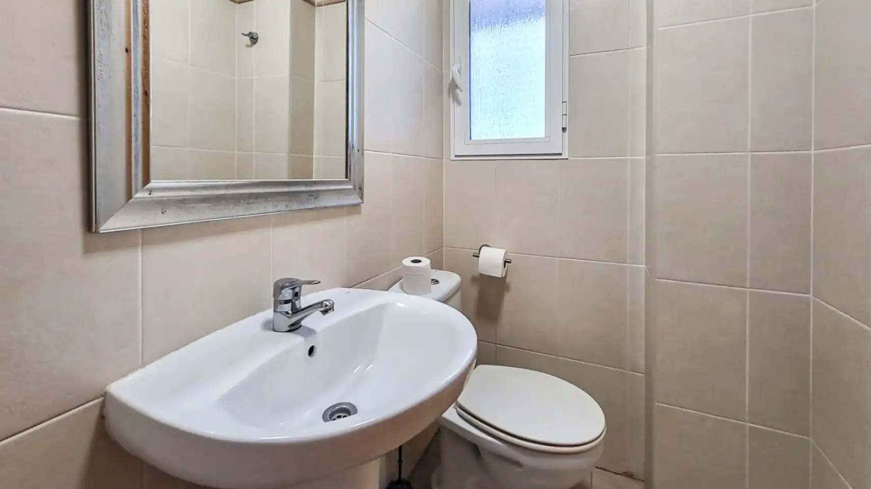 Bathroom of Houses for sale in Palmera  with Air Conditioner, Heating and Private garden