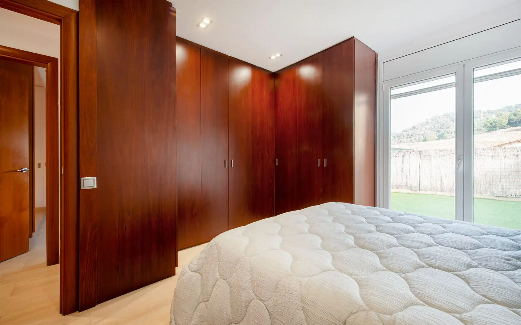 Bedroom of Houses for sale in Martorelles  with Air Conditioner, Heating and Private garden