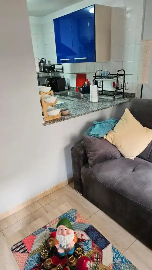 Sala d'estar de Pis en venda en Valletes - Xiribecs
