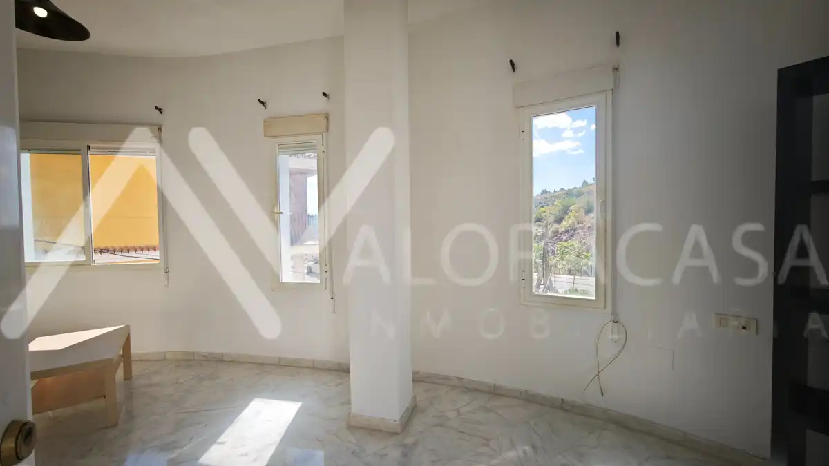 Bedroom of Houses for sale in Málaga