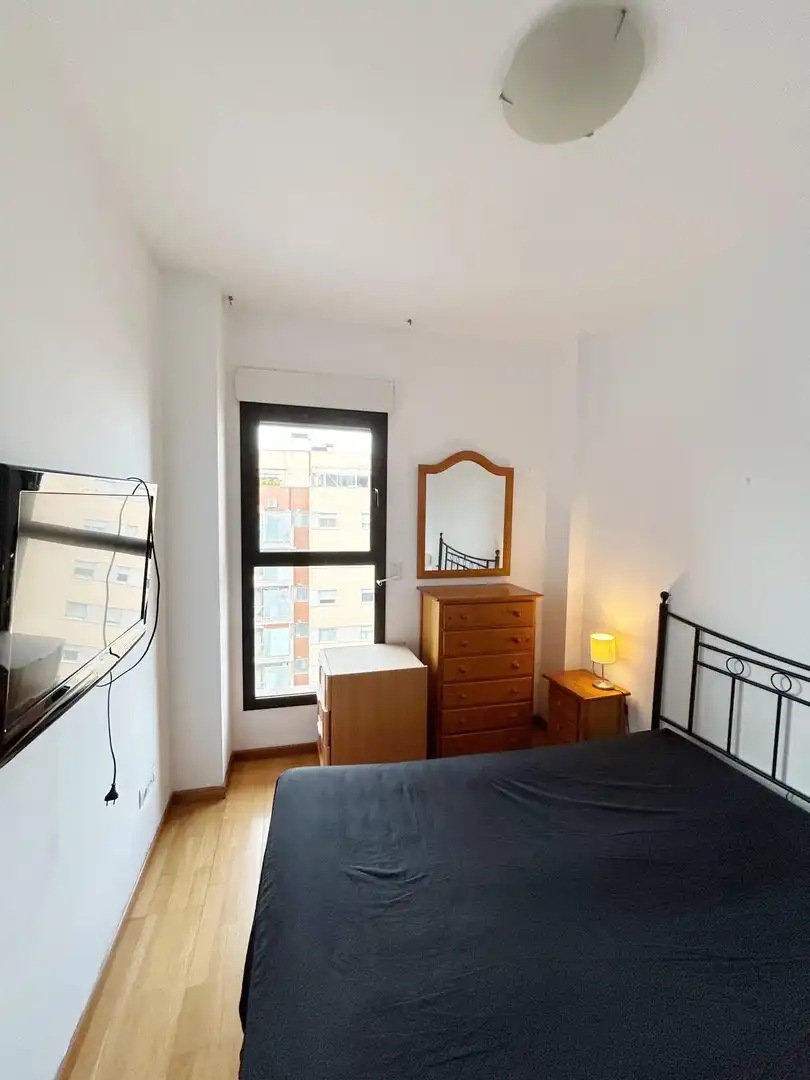 Bedroom of Apartments for rent in Gandia  with Air Conditioner, Heating and Private garden
