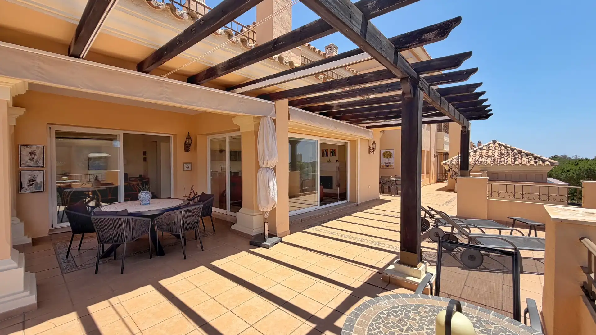 Terrassa de Àtic en venda en Marbella amb Aire condicionat, Calefacció i Terrassa