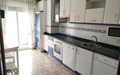 Kitchen of Flat for sale in Villaquilambre  with Heating, Parquet flooring and Storage room