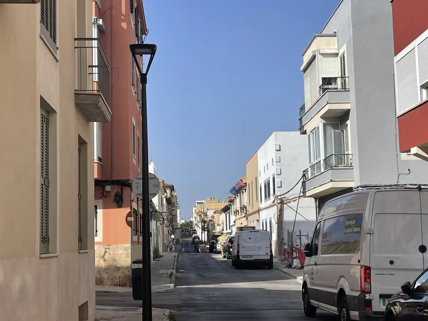 Vista exterior de Dúplex en venda en  Palma de Mallorca amb Traster