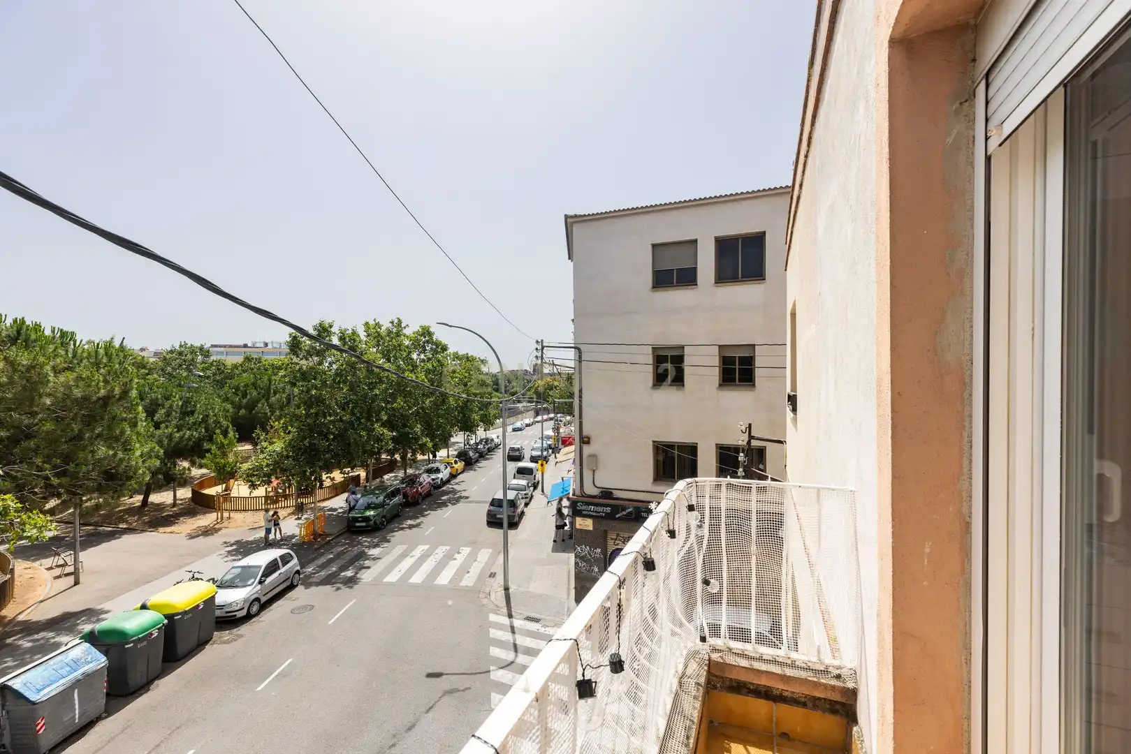 Vista exterior de Dúplex en venda en Sabadell amb Balcó