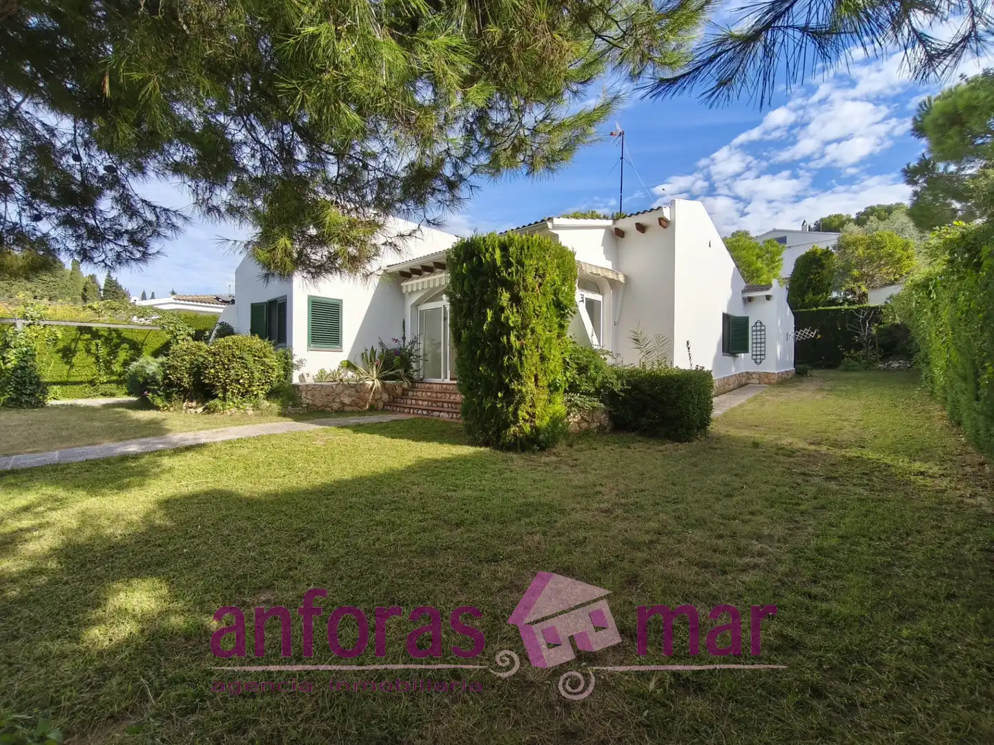 Garden of Houses for sale in El Vendrell  with Heating, Private garden and Terrace