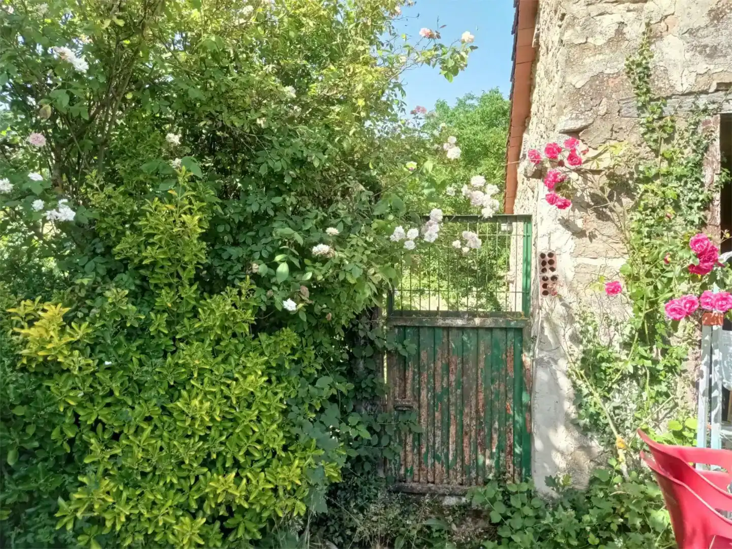 Jardí de Residencial en venda en Marañón, Navarra