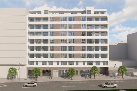 Exterior view of Flat for sale in A Coruña Capital   with Heating, Terrace and Storage room