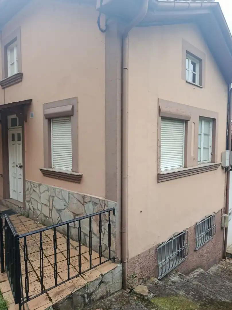 Exterior view of Houses for sale in Pravia  with Heating, Furnished and Oven