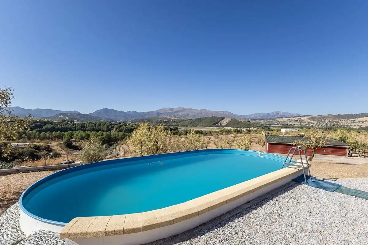 Piscina de Casa o chalet en venta en Fornes con Calefacción, Jardín privado y Piscina