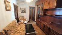 Living room of Flat for sale in  Madrid Capital  with Air Conditioner and Terrace