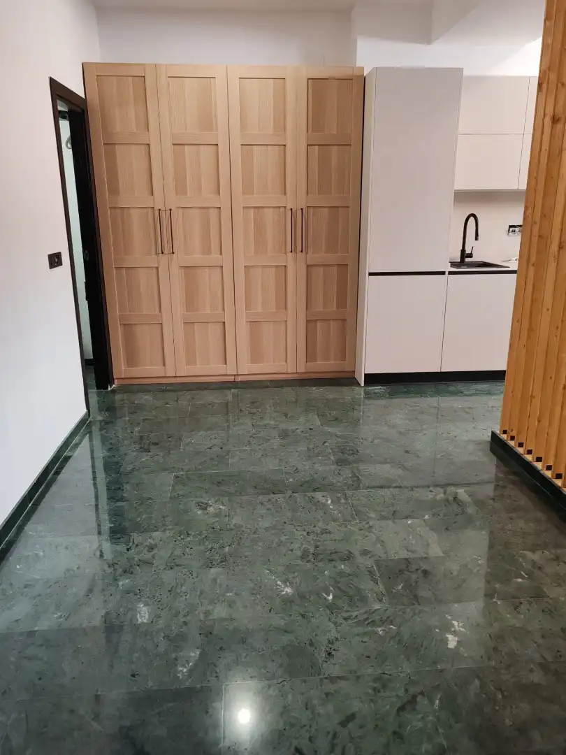Cocina de Apartamento de alquiler en Coria del Río con Aire acondicionado, Horno y Lavadora