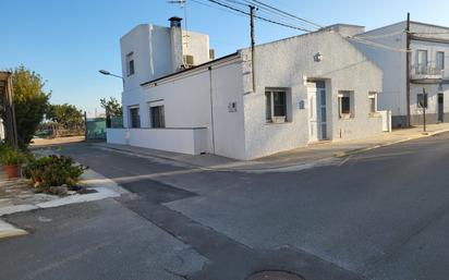 Vista exterior de Casa o xalet en venda en Sant Jaume d'Enveja amb Aire condicionat, Terrassa i Moblat