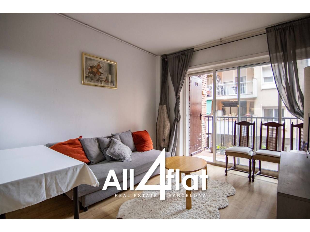 Piso de alquiler en Paseo Montjuïc, El Poble Sec - Parc de Montjuïc