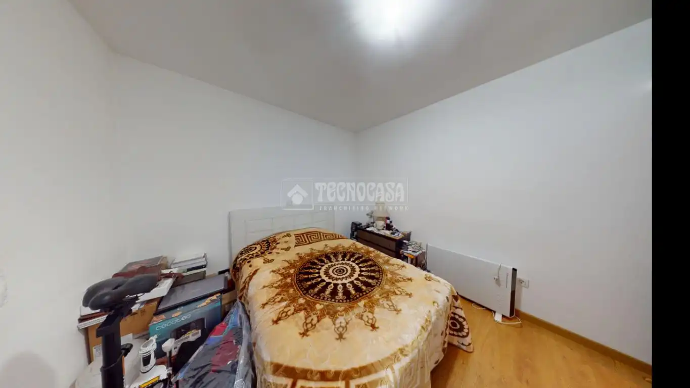 Bedroom of Flat for sale in Leganés