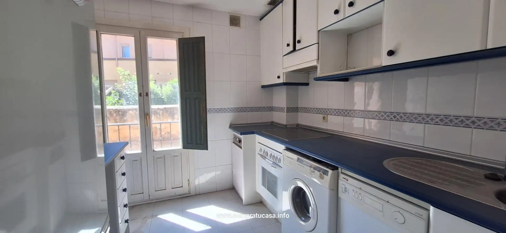 Cocina de Piso en venta en Segovia con Calefacción, Jardín privado y Parquet