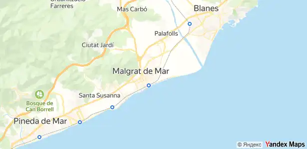 Vista exterior de Piso en venta en Malgrat de Mar
